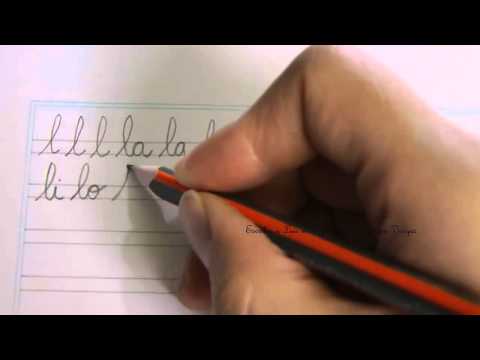 Cómo escribir la letra l minúscula con el teclado Cómo escribir la letra l minúscula con el teclado