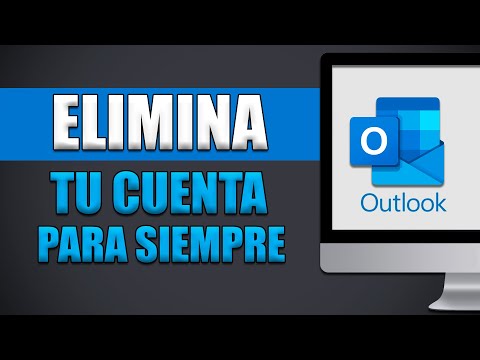 Cómo eliminar tu cuenta de Hotmail (Outlook) para siempre Cómo eliminar tu cuenta de Hotmail (Outlook) para siempre