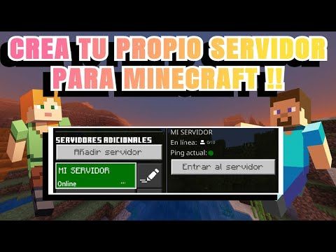 Juega Minecraft con amigos: Crea tu propio servidor Juega Minecraft con amigos: Crea tu propio servidor