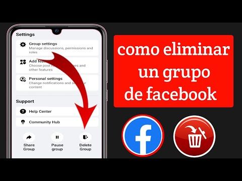 Cómo eliminar un grupo en Facebook: Guía paso a paso Cómo eliminar un grupo en Facebook: Guía paso a paso