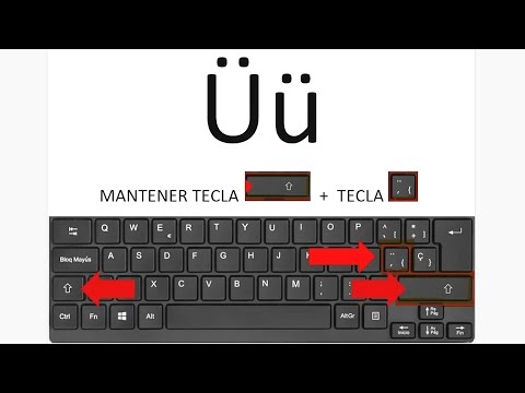 Descubre cómo poner la letra Ú con el teclado Descubre cómo poner la letra Ú con el teclado