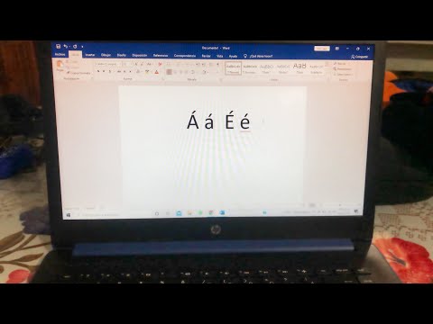 para poner acentos en Word para poner acentos en Word