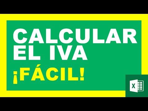 Calcula el IVA en Excel: ¡Fácil y rápido! Calcula el IVA en Excel: ¡Fácil y rápido!