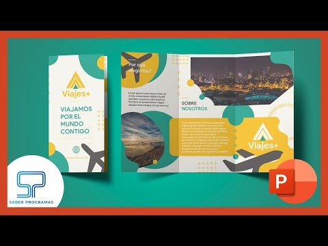 Tríptico perfecto en PowerPoint: Paso a paso Tríptico perfecto en PowerPoint: Paso a paso
