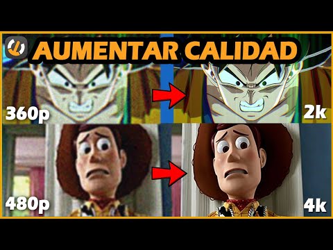 Mejora gratis la calidad de tus videos online Mejora gratis la calidad de tus videos online