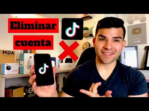 Borrar tu cuenta de TikTok: ¡Paso a paso para decirle adiós a la app! Borrar tu cuenta de TikTok: ¡Paso a paso para decirle adiós a la app!