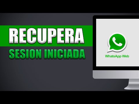 Recupera tu sesión de WhatsApp Web en segundos Recupera tu sesión de WhatsApp Web en segundos