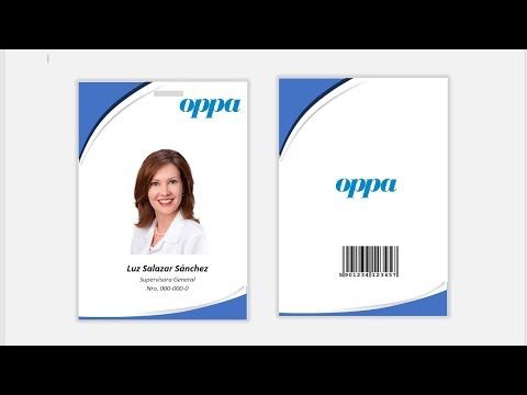 Gafete personalizado en Word: ¡Crea el tuyo en pocos pasos! Gafete personalizado en Word: ¡Crea el tuyo en pocos pasos!