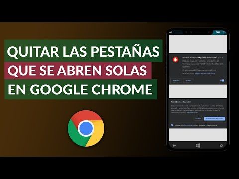 Cómo eliminar páginas que se abren solas en Chrome (Android) Cómo eliminar páginas que se abren solas en Chrome (Android)