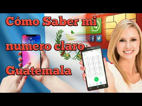 Descubre fácilmente tu número Claro en Guatemala Descubre fácilmente tu número Claro en Guatemala