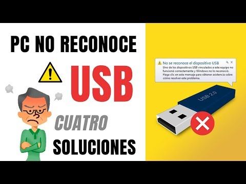 PC no detecta USB: Causas y soluciones - Resuelto PC no detecta USB: Causas y soluciones - Resuelto