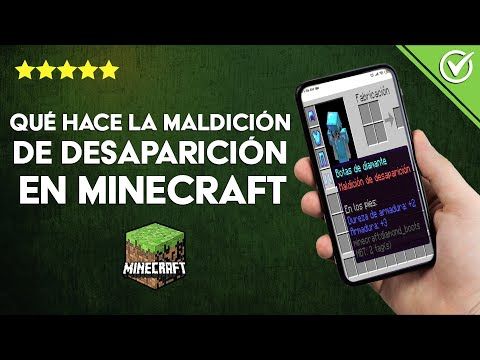 Maldición de Desaparición: Cómo Evitarla en Minecraft Maldición de Desaparición: Cómo Evitarla en Minecraft
