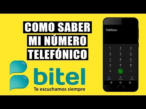 ¿Cómo encontrar mi número Bitel en Perú? ¿Cómo encontrar mi número Bitel en Perú?