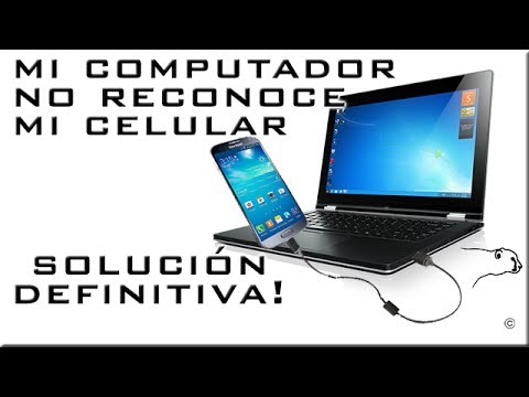 Solución fácil: PC no reconoce USB del celular Solución fácil: PC no reconoce USB del celular