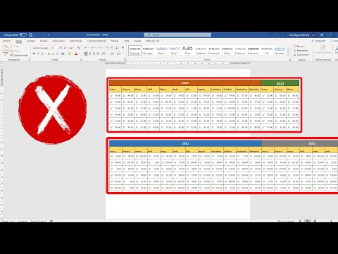 Insertar Excel en Word: Paso a paso Insertar Excel en Word: Paso a paso