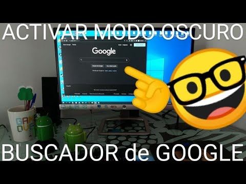 Modo oscuro en Google: activación fácil y rápida Modo oscuro en Google: activación fácil y rápida