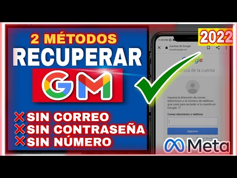 Recupera tu contraseña de Gmail y cuenta de Google en pocos pasos Recupera tu contraseña de Gmail y cuenta de Google en pocos pasos