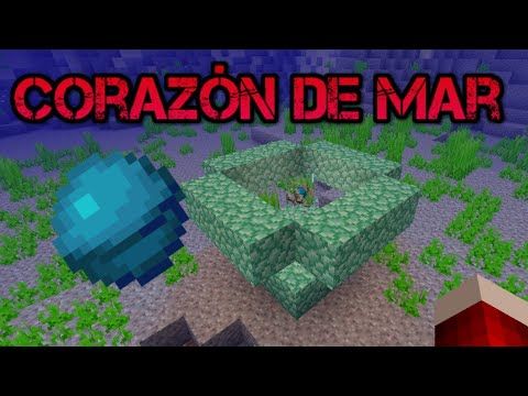 Corazón del Mar en Minecraft: Guía de búsqueda y usos Corazón del Mar en Minecraft: Guía de búsqueda y usos