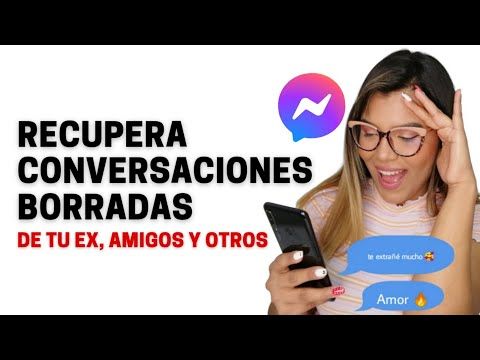 Recupera tus mensajes borrados en Messenger: Guía completa Recupera tus mensajes borrados en Messenger: Guía completa
