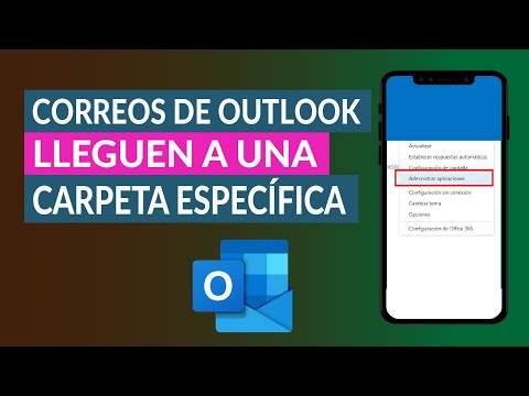 Organiza tus correos en Outlook: Cómo enviarlos directamente a una carpeta Organiza tus correos en Outlook: Cómo enviarlos directamente a una carpeta