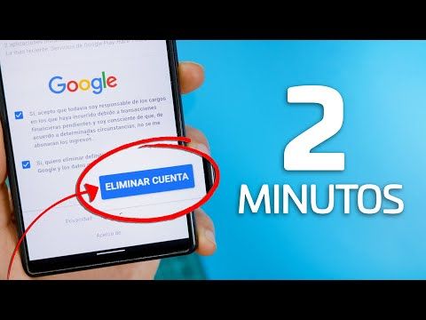 Borra definitivamente tu cuenta de Google en simples pasos Borra definitivamente tu cuenta de Google en simples pasos