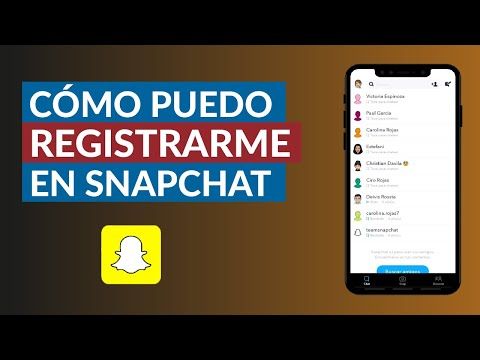 Regístrate GRATIS en Snapchat: Tutorial paso a paso Regístrate GRATIS en Snapchat: Tutorial paso a paso