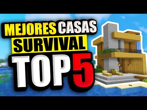 Top 10: Diseños impresionantes de casas para Minecraft Top 10: Diseños impresionantes de casas para Minecraft