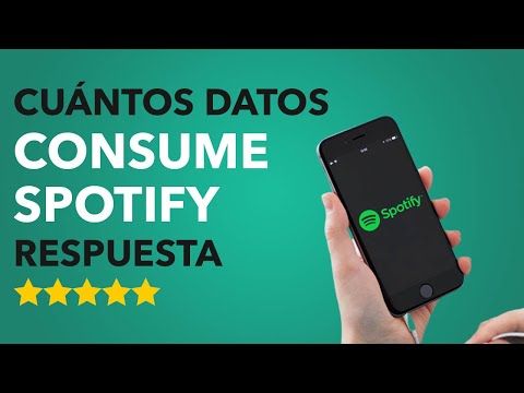Descubre cuántos datos consume Spotify: ¡Comprobado! Descubre cuántos datos consume Spotify: ¡Comprobado!