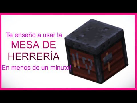 Cómo crear una impresionante mesa de herrería en Minecraft: Guía paso a paso Cómo crear una impresionante mesa de herrería en Minecraft: Guía paso a paso