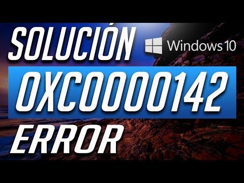 Error 0xc0000142 en Windows 10: Solución rápida y efectiva Error 0xc0000142 en Windows 10: Solución rápida y efectiva