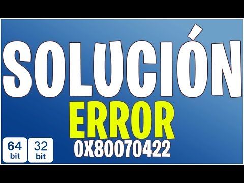 Soluciona el Error 0x80070422 en Windows 10: Guía Paso a Paso Soluciona el Error 0x80070422 en Windows 10: Guía Paso a Paso