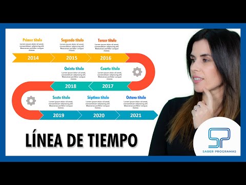 Crea una línea del tiempo profesional en PowerPoint: Guía paso a paso