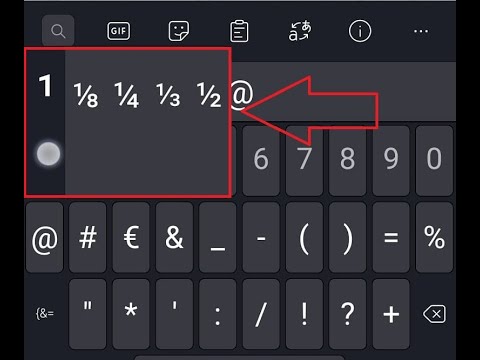 Descubre cómo escribir la fracción ½ en tu teclado Descubre cómo escribir la fracción ½ en tu teclado