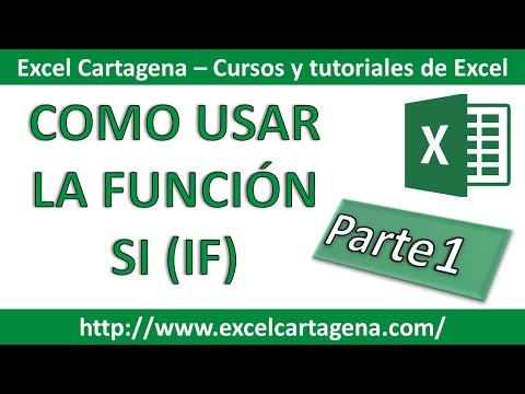 Función IF en Excel: cómo usarla y ejemplos prácticos Función IF en Excel: cómo usarla y ejemplos prácticos