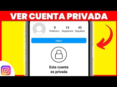 Descubre cómo ver cuentas privadas en Instagram Descubre cómo ver cuentas privadas en Instagram
