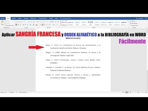 Sangría francesa en Word: Guía paso a paso Sangría francesa en Word: Guía paso a paso