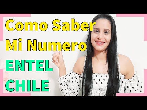 Descubre fácilmente tu número Entel en Chile Descubre fácilmente tu número Entel en Chile