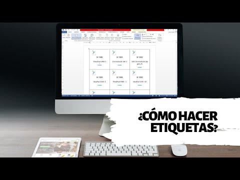 Etiquetas postales en Excel: crea e imprime en pocos pasos Etiquetas postales en Excel: crea e imprime en pocos pasos