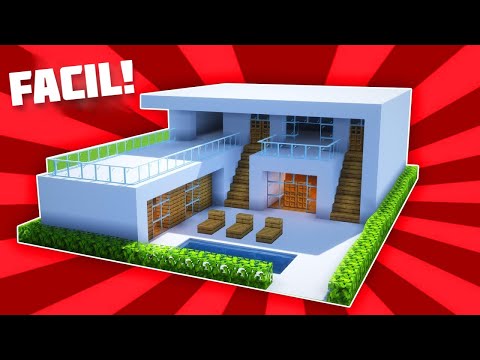 Construye casas modernas en Minecraft: Guía completa Construye casas modernas en Minecraft: Guía completa