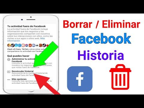 Borrar historial de búsquedas en Facebook: ¡Funciona! - Guía completa Borrar historial de búsquedas en Facebook: ¡Funciona! - Guía completa