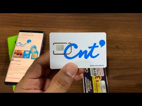 Guía paso a paso para activar tu chip CNT en Ecuador Guía paso a paso para activar tu chip CNT en Ecuador
