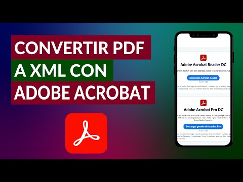 Convertir PDF a XML: ¡Transforma tus documentos en segundos! Convertir PDF a XML: ¡Transforma tus documentos en segundos!