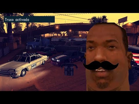 Trucos GTA San Andreas: La lista completa para dominar el juego Trucos GTA San Andreas: La lista completa para dominar el juego