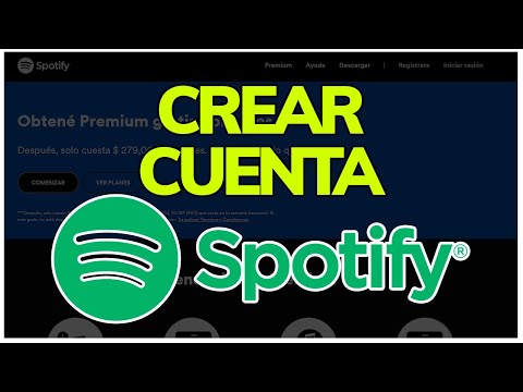Guía fácil para crear tu cuenta en Spotify Guía fácil para crear tu cuenta en Spotify
