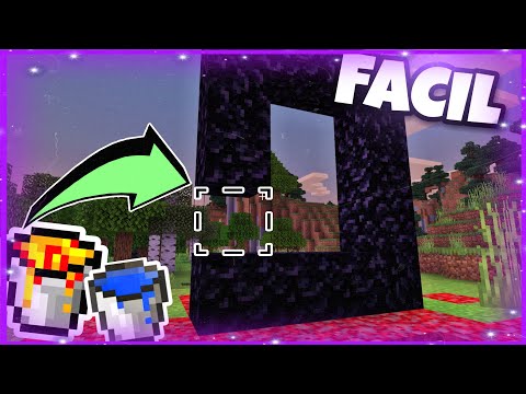 Portal al Nether en Minecraft: Guía paso a paso Portal al Nether en Minecraft: Guía paso a paso