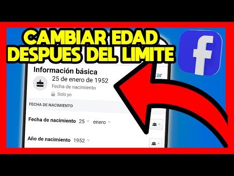 Guía rápida para cambiar tu fecha de nacimiento en Facebook: ¡Aprende cómo hacerlo en minutos! Guía rápida para cambiar tu fecha de nacimiento en Facebook: ¡Aprende cómo hacerlo en minutos!