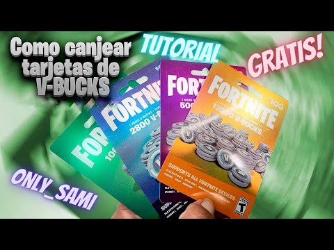 Guía completa para comprar y canjear Tarjetas PaVos en Fortnite Guía completa para comprar y canjear Tarjetas PaVos en Fortnite
