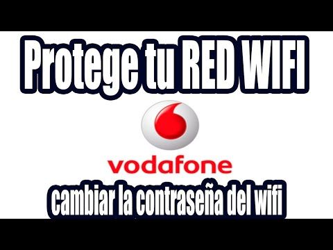 Cambia tu contraseña WiFi de Vodafone en pocos pasos Cambia tu contraseña WiFi de Vodafone en pocos pasos
