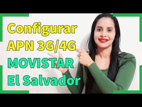 Configuración fácil de APN Movistar en El Salvador Configuración fácil de APN Movistar en El Salvador