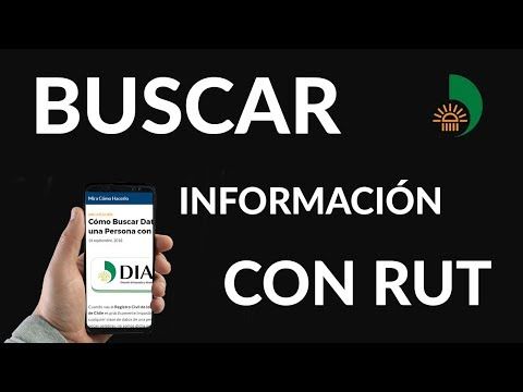 Cómo buscar personas por RUT »【 Guía paso a paso 】 Cómo buscar personas por RUT »【 Guía paso a paso 】